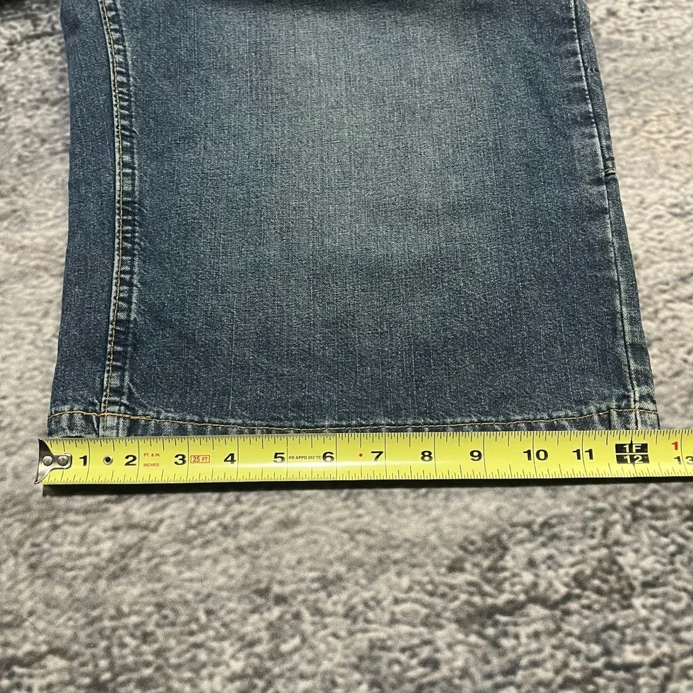 Vintage Nautica Shorts Size 34‎ Blue Baggy Denim Jorts Grunge Skater Y2K - NEW